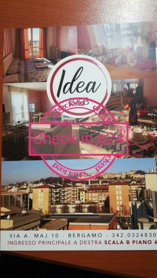 Idea Bed & Breakfast Bergamo Eksteriør bilde